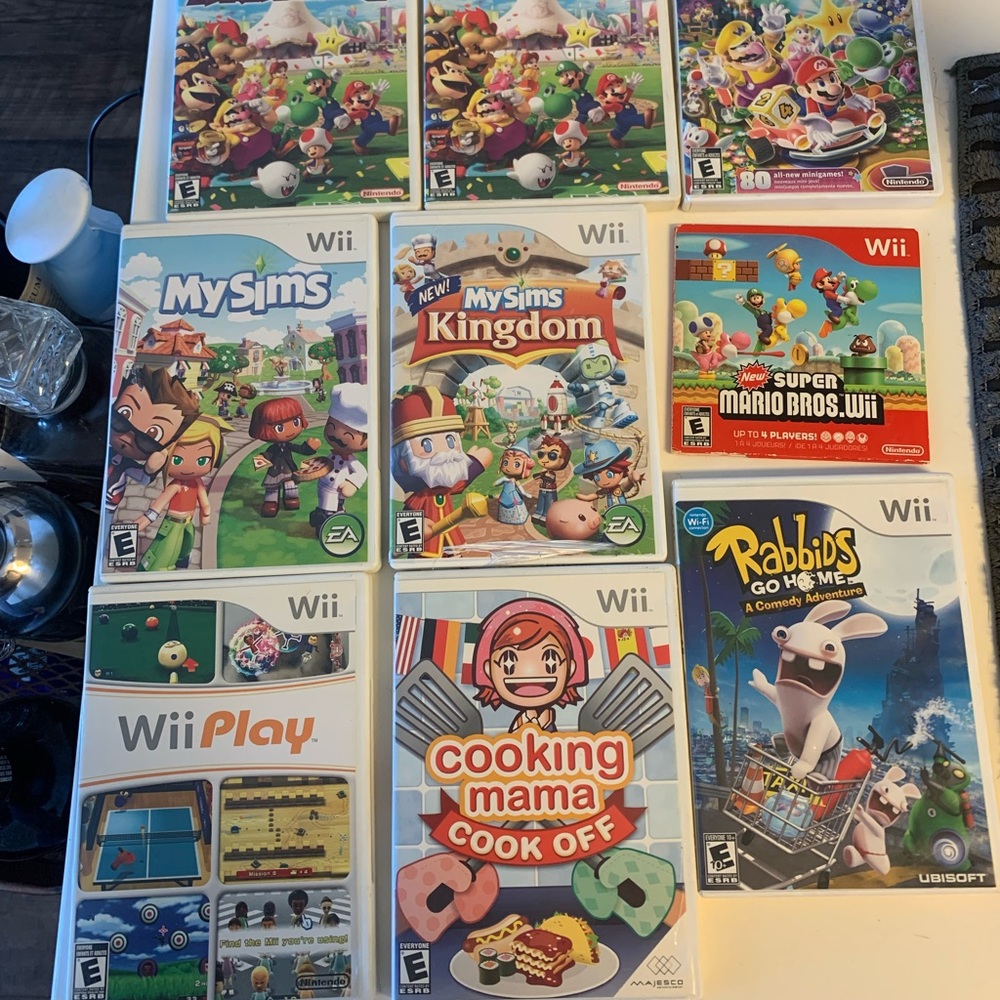 Wii games bundle